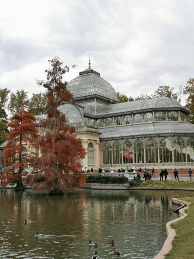 RETIRO Y PALACIO DE CRISTAL