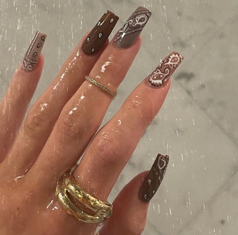 Fashion kylie’s nails