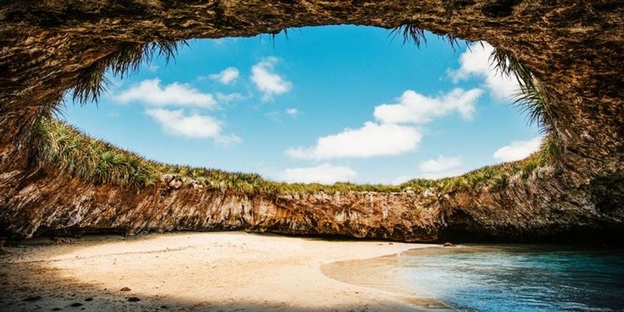 Lugares Playa Escondida, México 