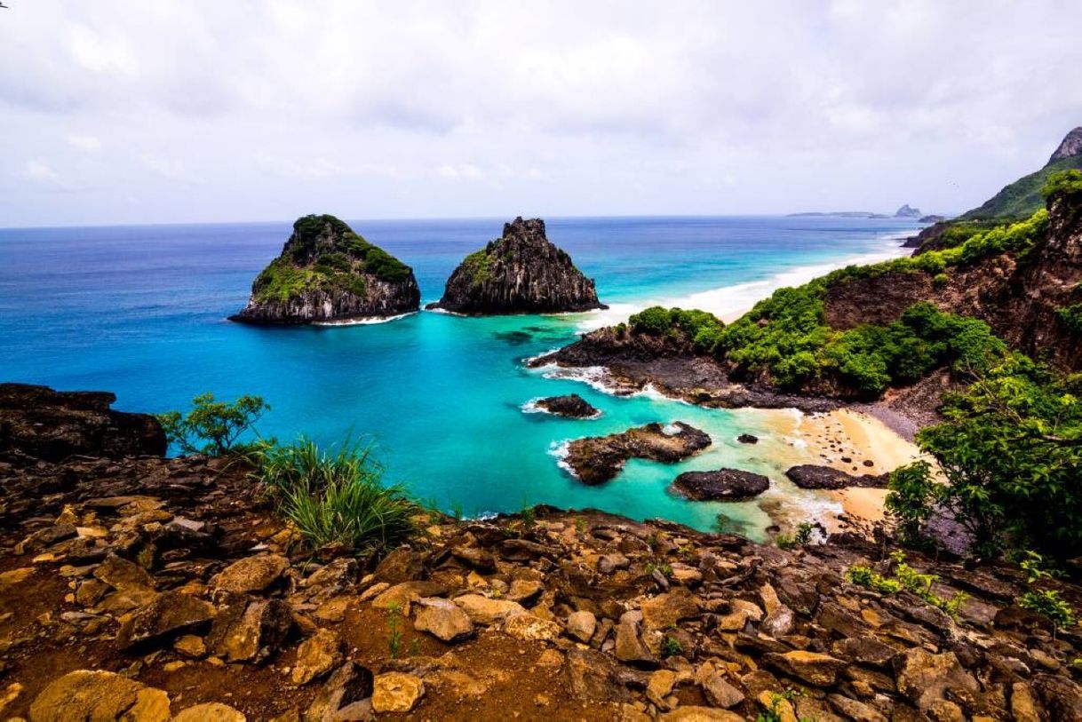 Lugar Baía dos Porcos, Fernando de Noronha