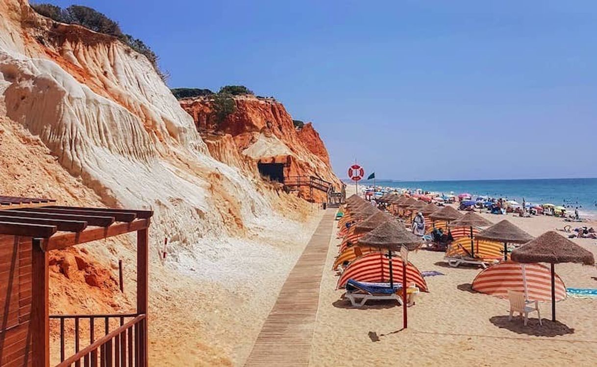 Lugares Praia da Falésia, Portugal