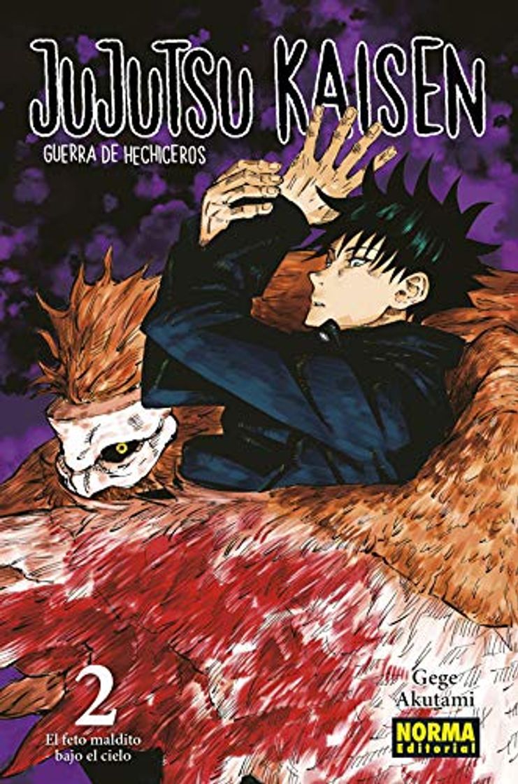 Libro Jujutsu Kaisen 2