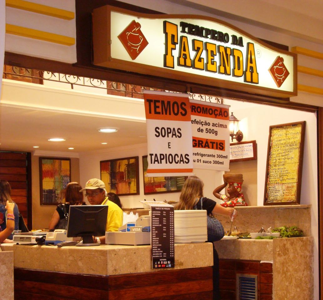 Restaurantes TEMPERO DA FAZENDA