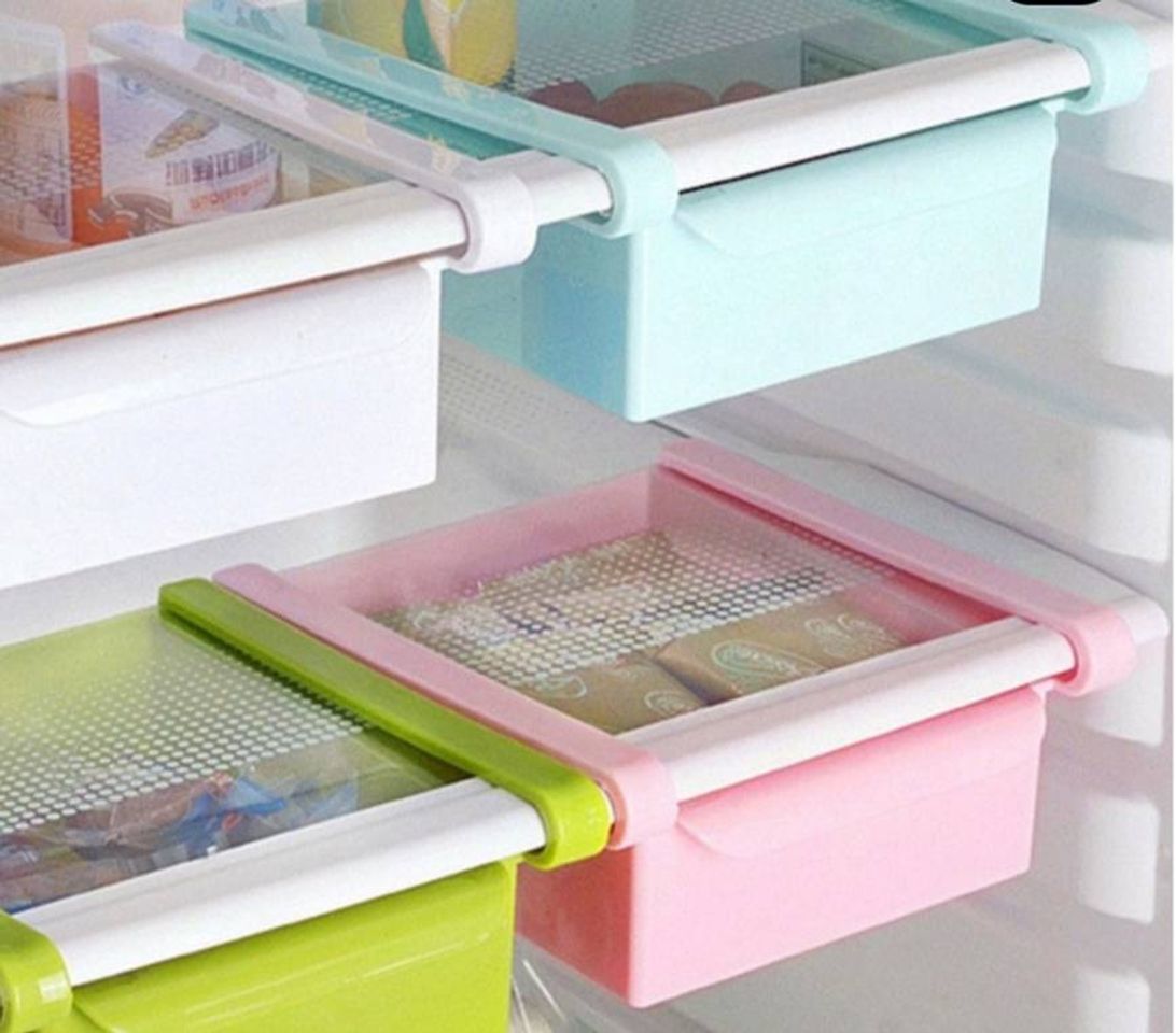 Social Geladeira 100% organizada 