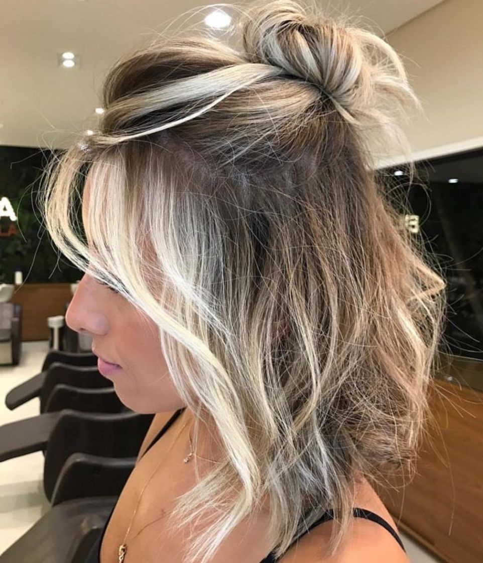 Fashion Penteado cabelo curto