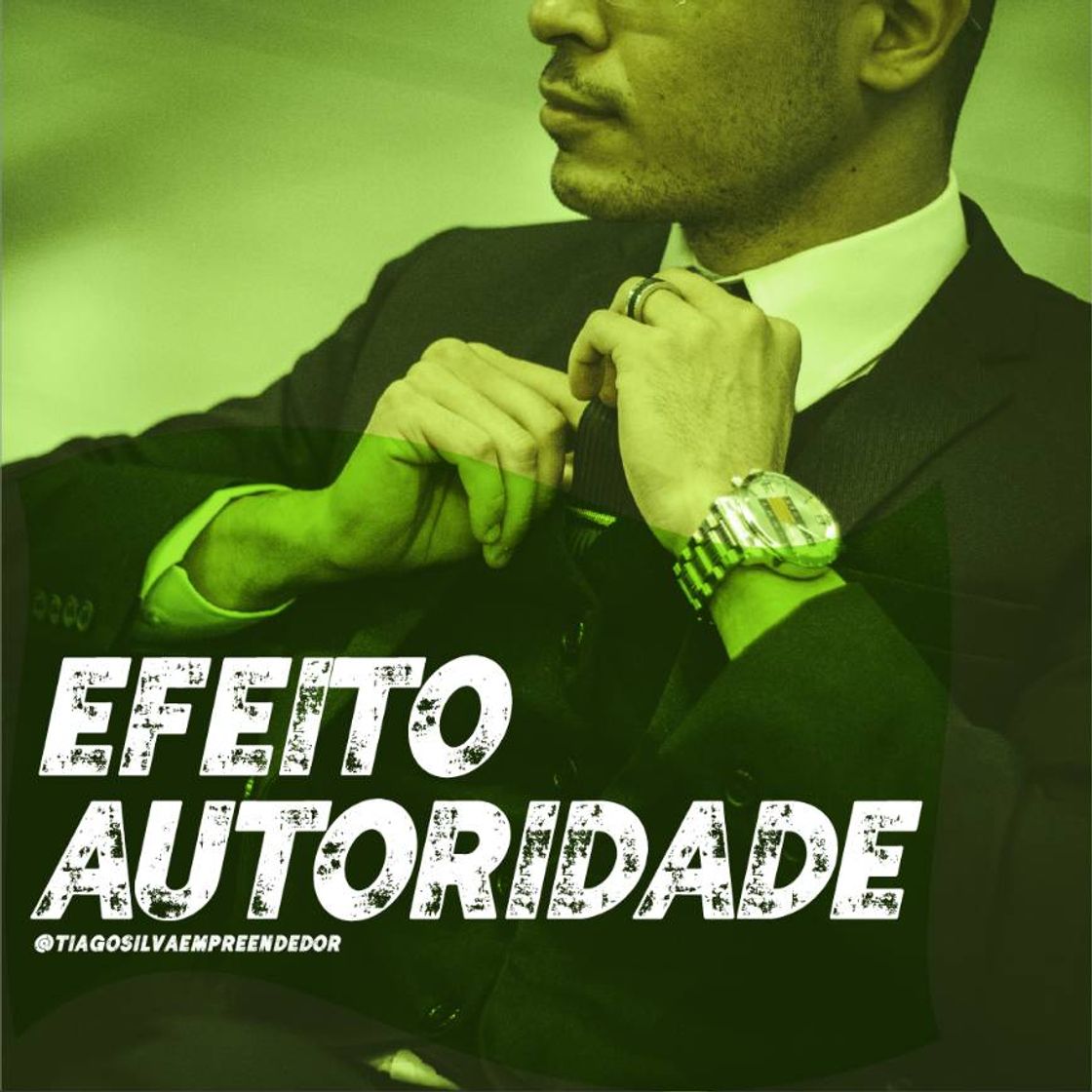 Moda EFEITO AUTORIDADE