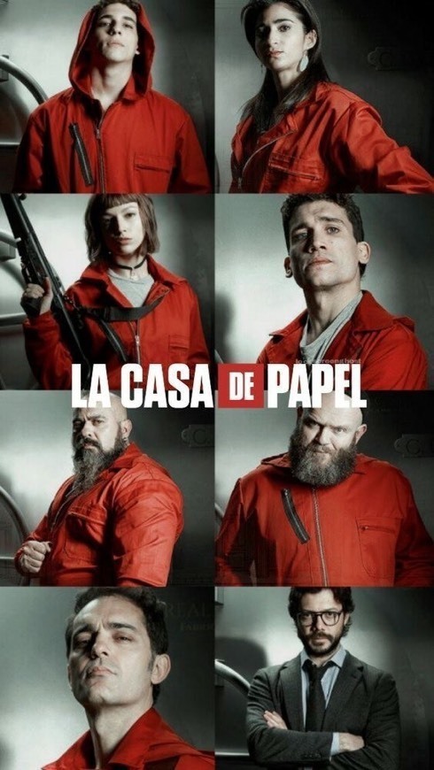 Serie La casa de papel