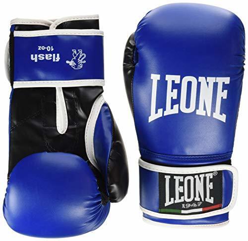 Social Leone 1947 Guantes de Boxeo, Modelo Flash Azul Turquesa Talla