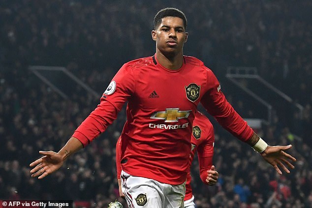 Social Marcus Rashford