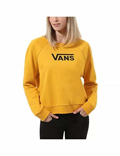 Products Vans Sudadera Flying V Ft Boxy Mango Mojito Amarillo M