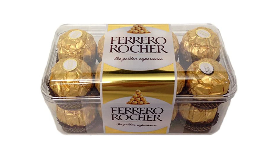 Producto Ferrero Rocher - Caja de Regalo con 16 Piezas - 200g -