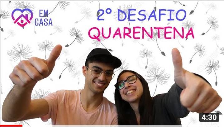 Moda Whisper challenge quarentena