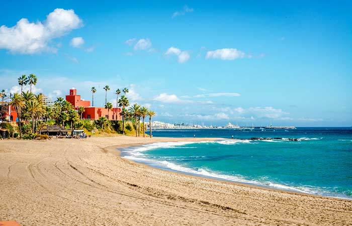 Lugar Benalmádena, Málaga, España