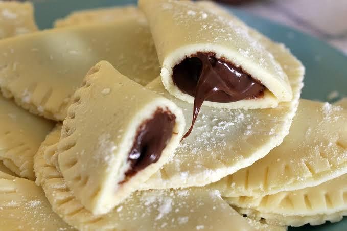 Pastel de leite ninho 
