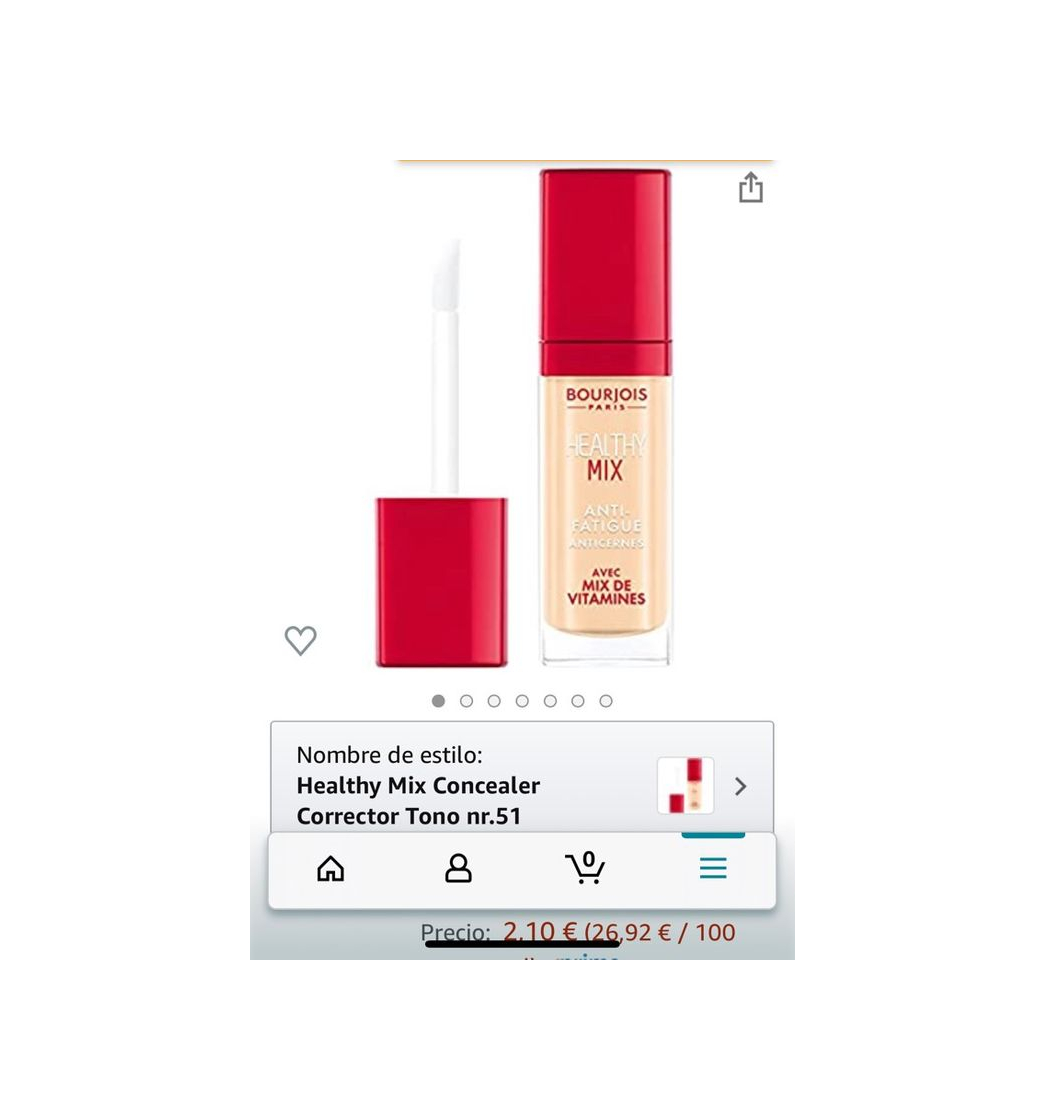 Product Corrector Healthy Mix Bourjois