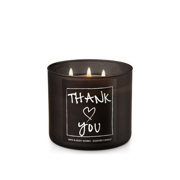 Bath & Body Works Thank You Blue Ocean Waves - Ovillo de