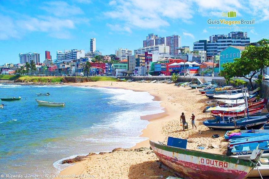 Place Praia do Rio Vermelho