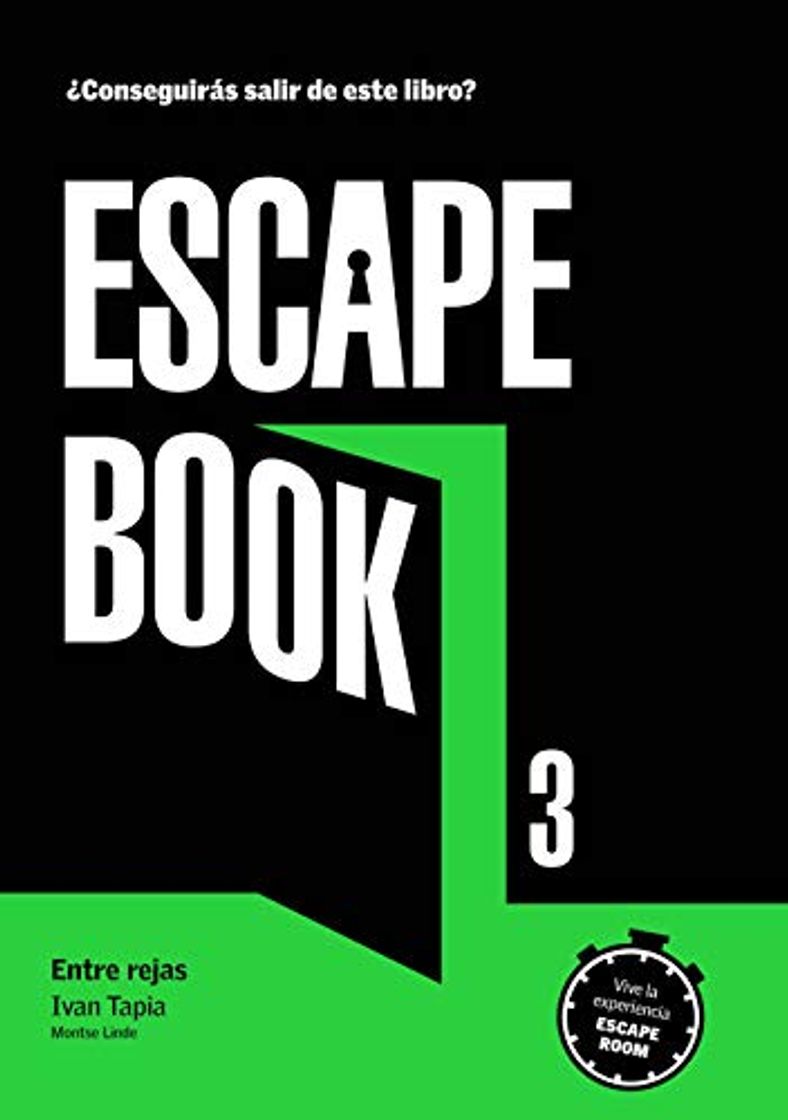 Libro Escape book 3: Entre rejas