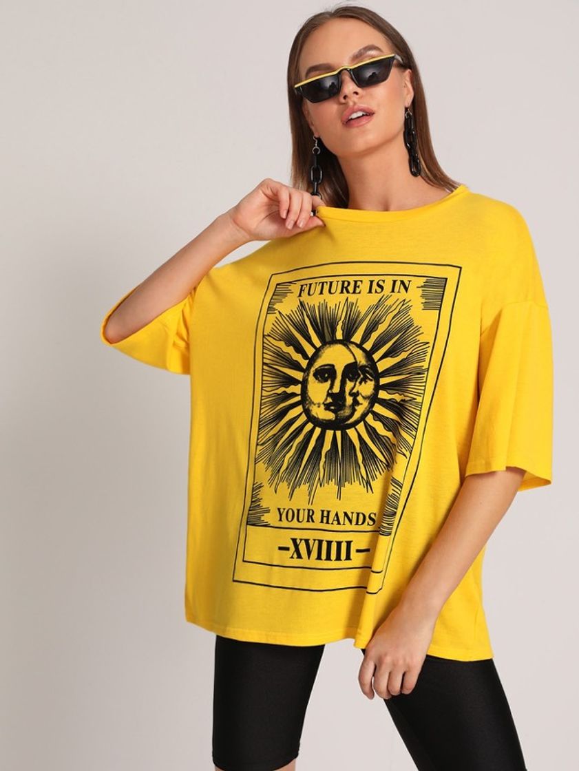 Fashion Camiseta oversize