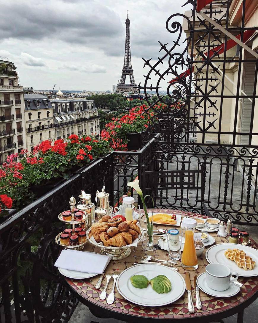 Lugar Torre Eiffel