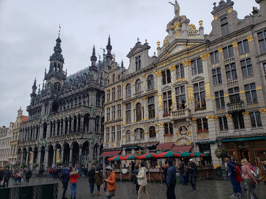 Lugar Bruselas