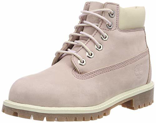 Lugares Timberland 6 in Premium Waterproof, Botas Clasicas Unisex Niños, Violeta