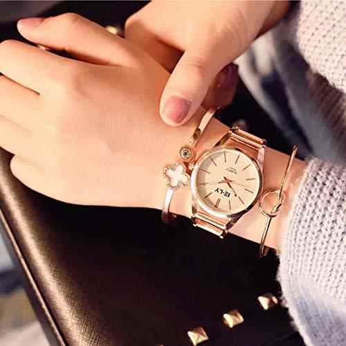Social TCEPFS 3 unid Top Brand Women Watches Fashion Party Ladies Watch Reloj