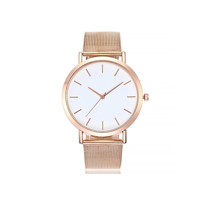 Social ZARLLE CláSico Mujer Damas Chica Unisex Reloj De Pulsera De Cuarzo De