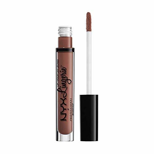 NYX Professional Makeup Pintalabios Lip Lingerie Liquid Lipstick, Acabado cremoso y mate,