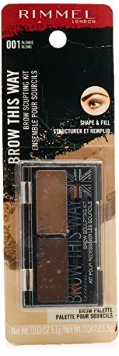 RIMMEL LONDON Brow This Way Brow Sculpting Kit