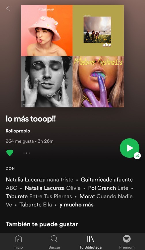 lo más tooop!!