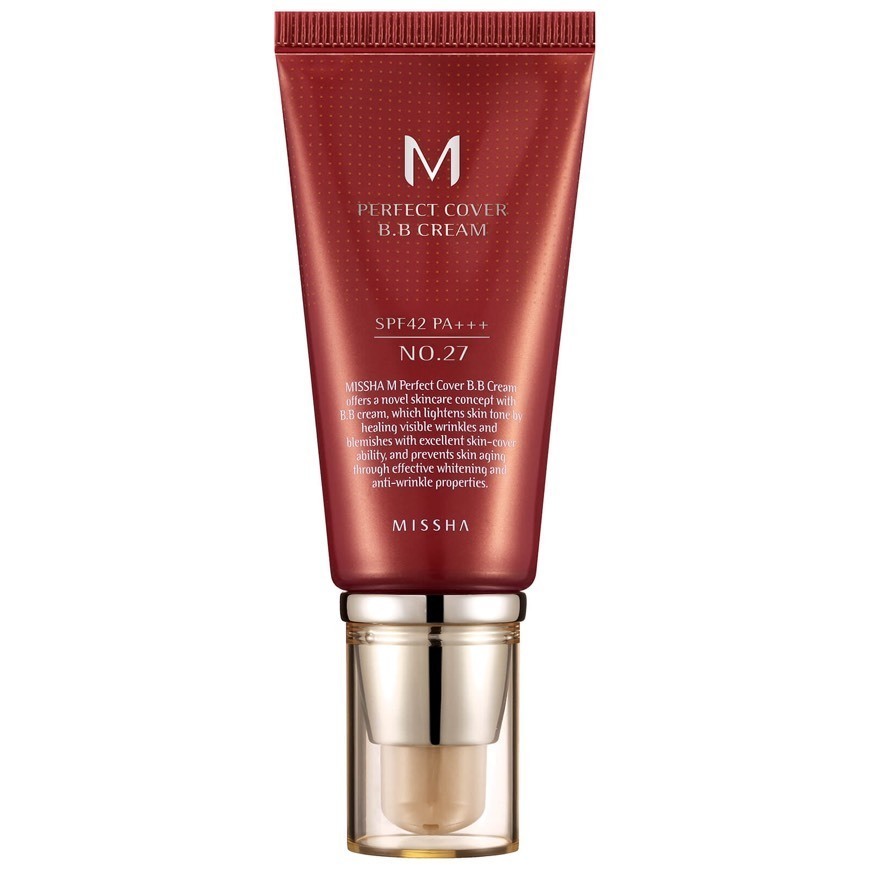 Fashion MISSHA M Perfect Cover BB Cream SPF42/PA+++ - No.27