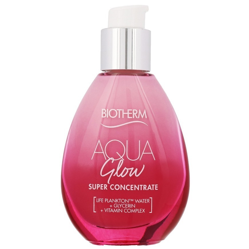 Moda Aqua Glow - Biotherm - Super Concentrate - Hidratante De Vitamina C