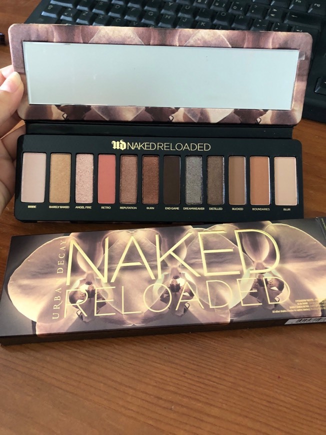 Fashion Urban Decay Naked Reloaded Eyeshadow Palette