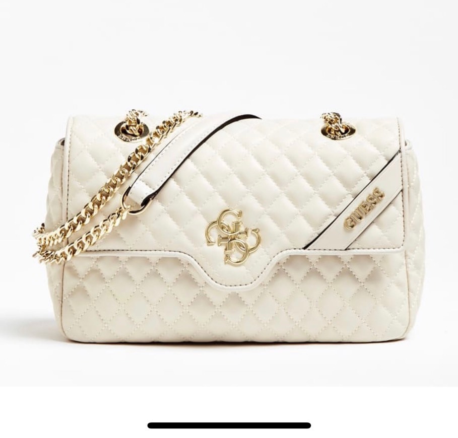 Fashion QUILTED-LOOK HELOISE LOGO CROSSBODY BAG