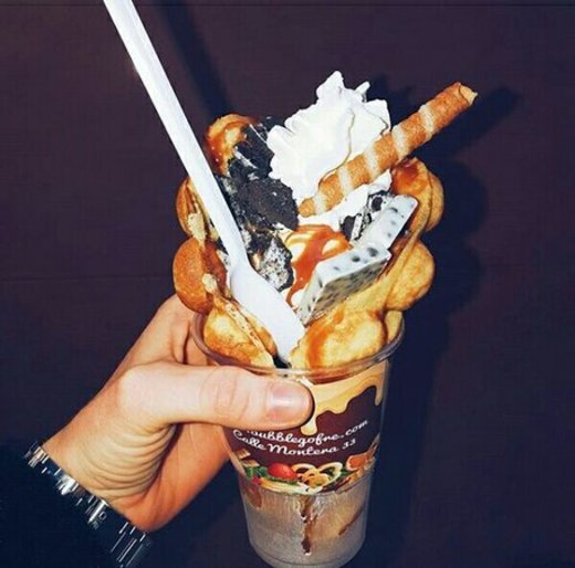 Bubble Waffle Castellana