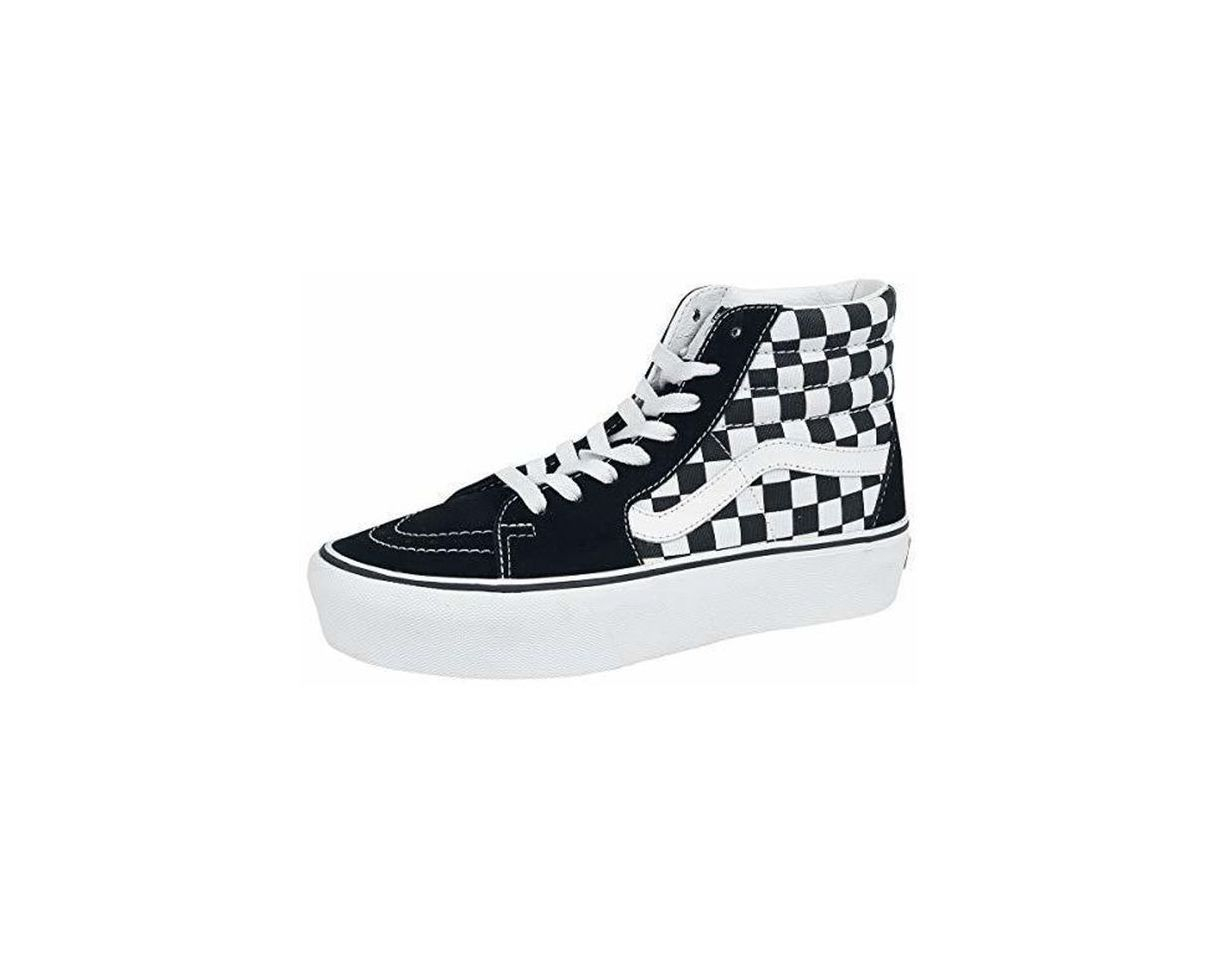 Social Vans Sk8 Hi Platform Calzado Checkerboard