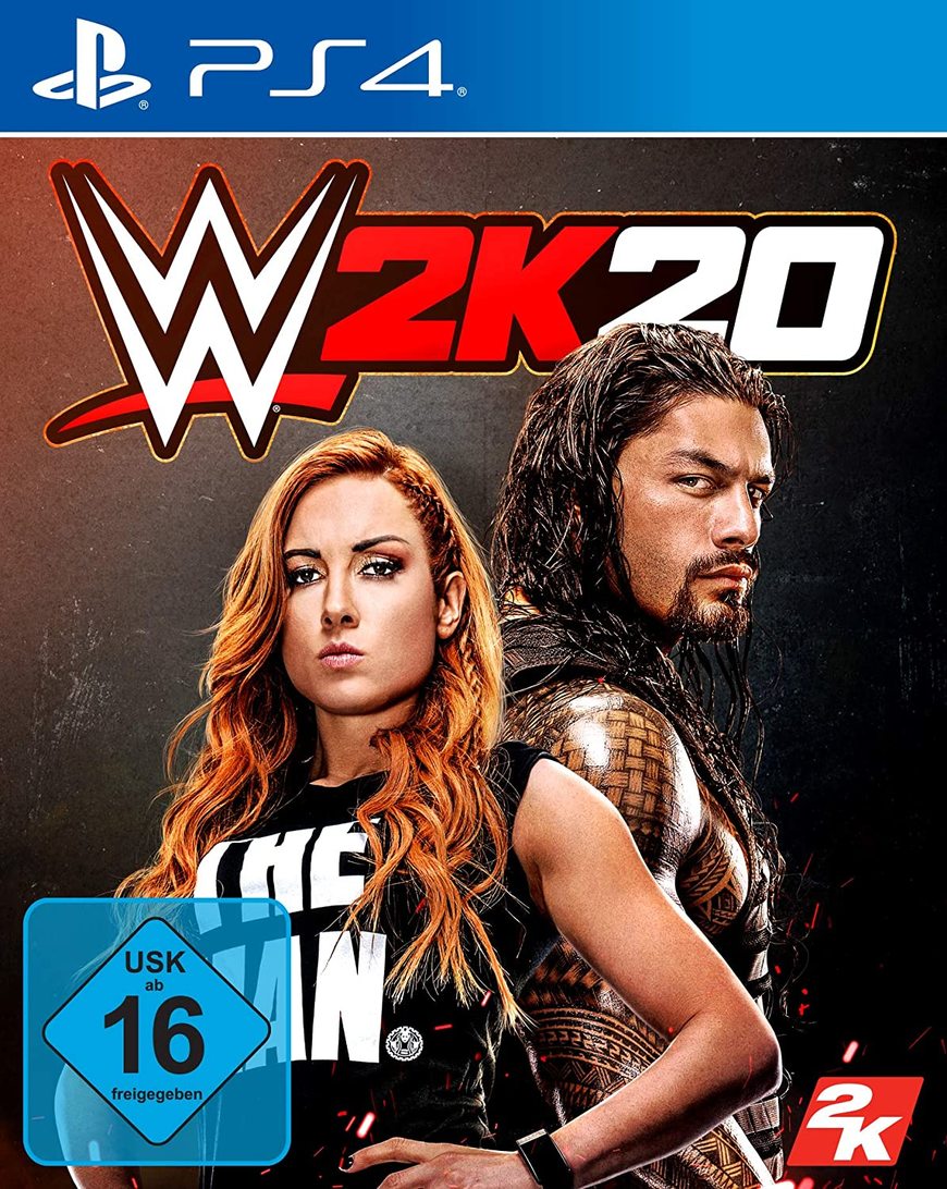 Moda WWE 2K20 - PlayStation 4: Take 2 Interactive: Video ... - Amazon.com