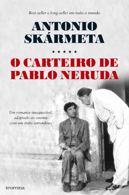 Libro O Carteiro de Pablo Neruda 