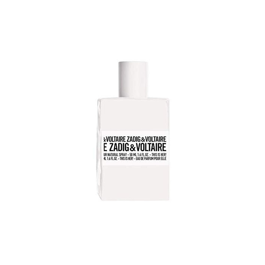 Belleza Zadig & Voltaire This Is Her! Parfum 50 ml