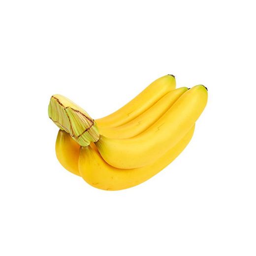 Juvale Falso Artificial Fruta Plátano – Frutas Bananas de plástico para Still Life Paintings