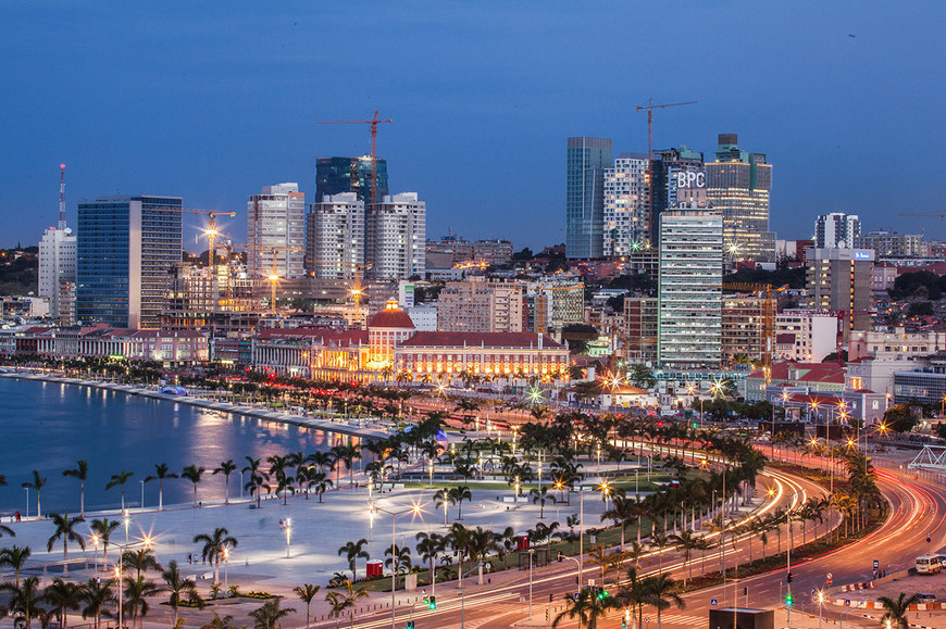 Lugar Luanda, Angola