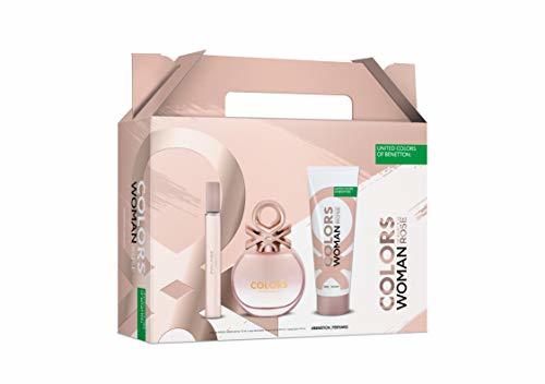 Beauty Benetton Perfume C.Rose Vapo.50 mililitros