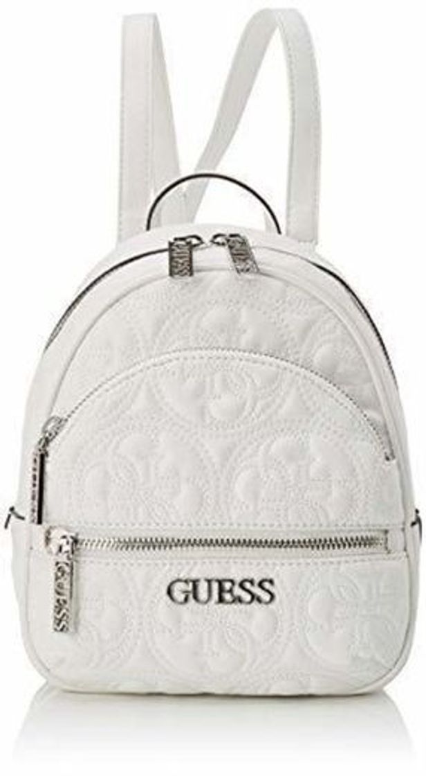Social Guess GUESSManhattan Small BackpackMujerBiancoTaglia Unica
