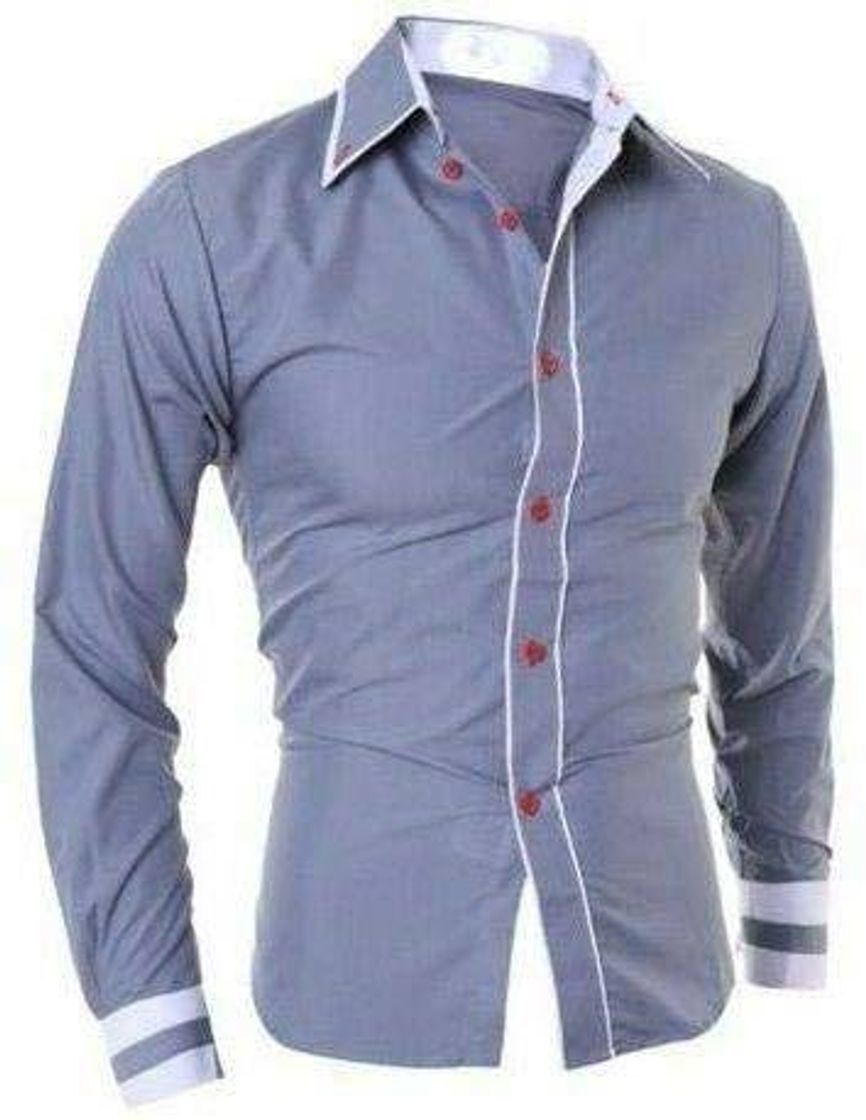 Social Camisa Social Masculina Premium Estilo Dubai 