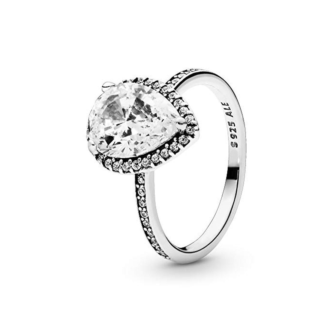 Social Pandora Aros Mujer plata