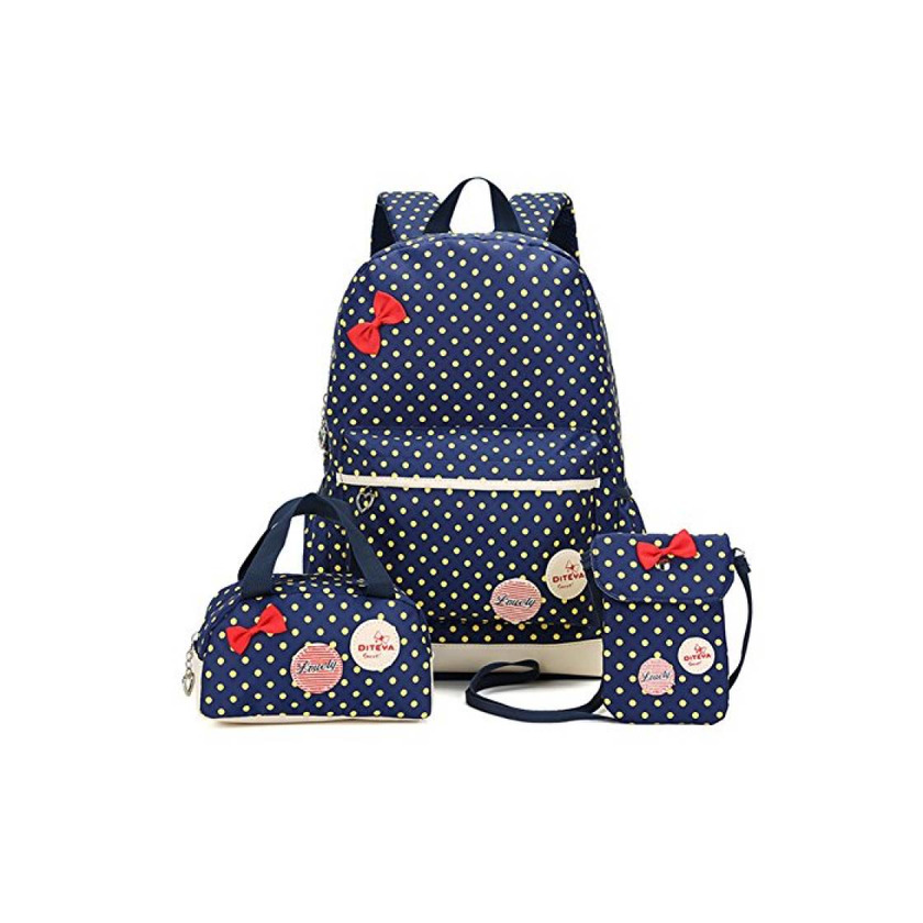 Producto Tinksky - Mochila para niña con Holograma láser, Estilo Casual, Mini Holograma,