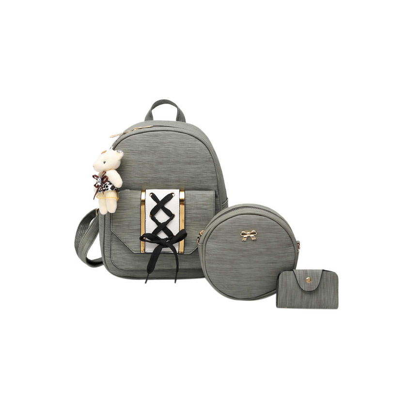 Social VHVCX Bolsas Mochila Escolar Con Cordón De La Cremallera Del Viaje Para