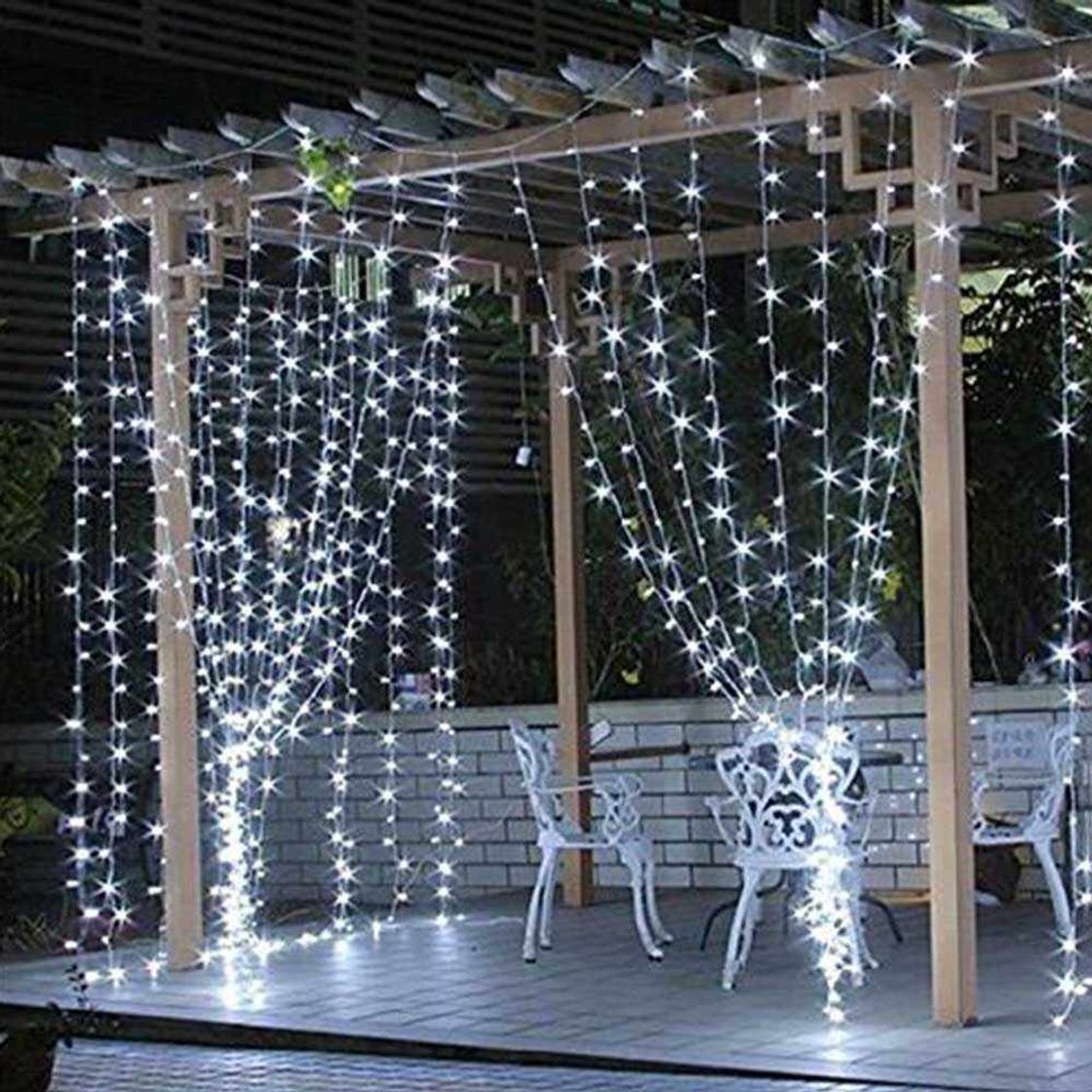 Social Guirlanda Decoração Da Árvore De Natal Led Fadas Cintilação Guirlanda Bola Luzes