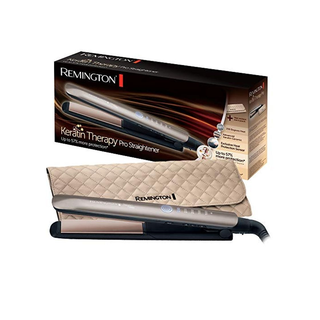 Belleza Remington S8590 Keratin Therapy Pro